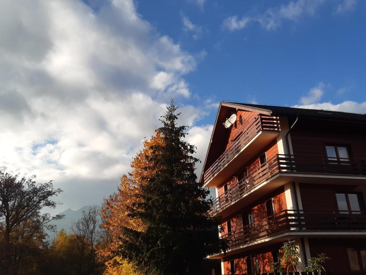 Apartman Tatry Tatranska Lomnica Exterior photo