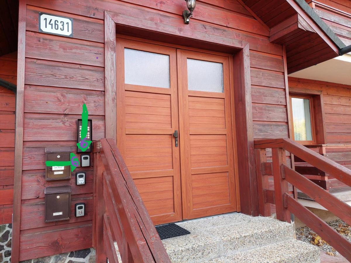 Apartman Tatry Tatranska Lomnica Exterior photo